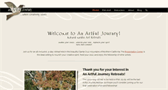Desktop Screenshot of anartfuljourney.com